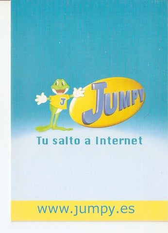 Postal 047451 : Tu salto a Internet Jumpy