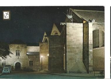 Postal 047771 : Museo Maritimo de la Excma. Diputacion provincial de Barcelona. Entrada al Museo y aspecto parcial de las Reales Atarazanas