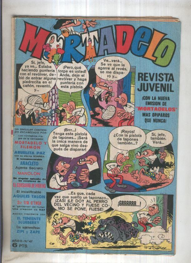 Revista Mortadelo numero 47  