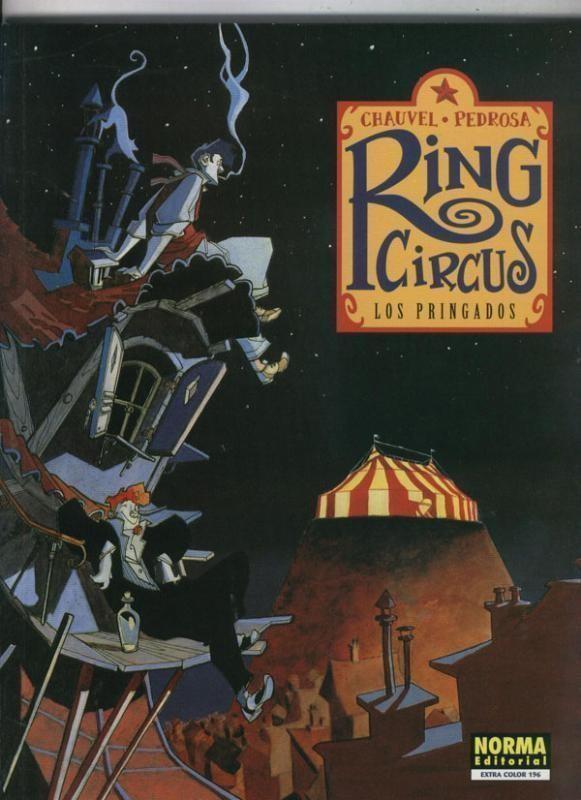 Cimoc Extra Color numero 196: Ring Circus volumen 1: Los pringados