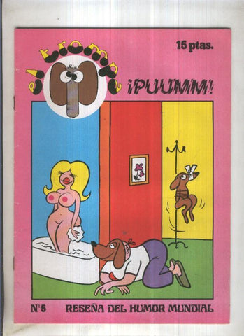 El Trompa reseña del humor mundial numero 05