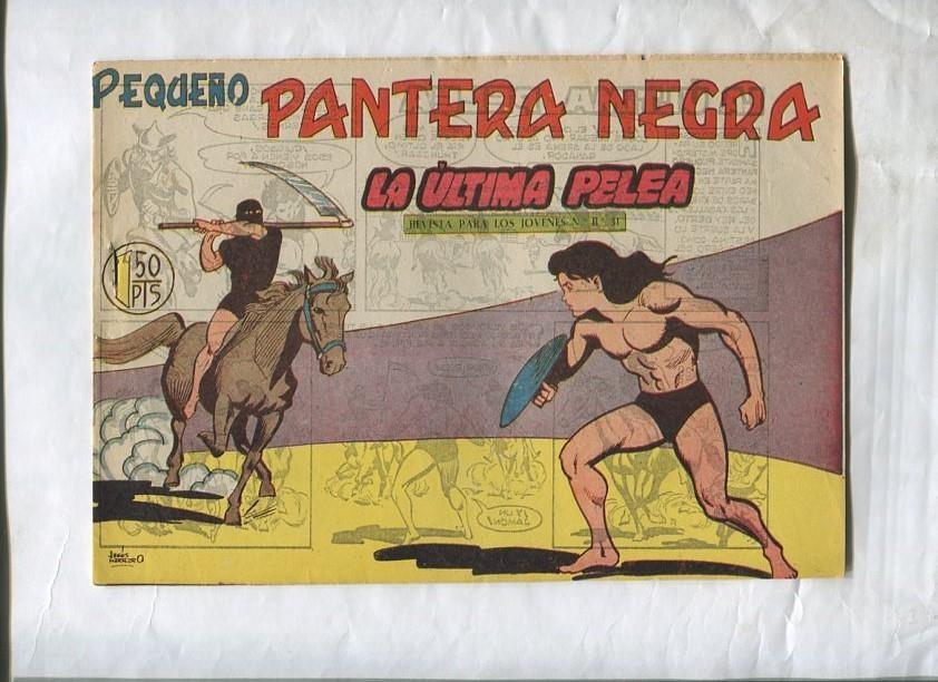 Pequeño Pantera Negra numero 185: La ultima pelea