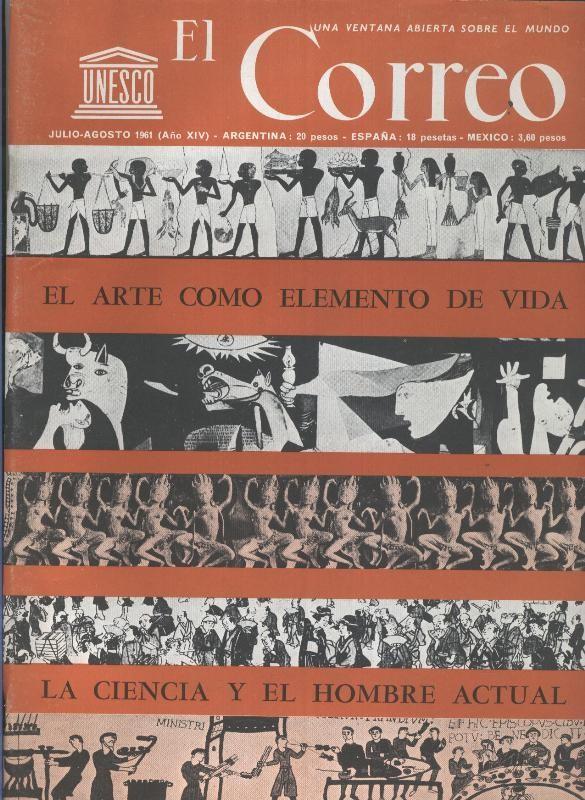 El correo de la Unesco: 1961: julio / agosto