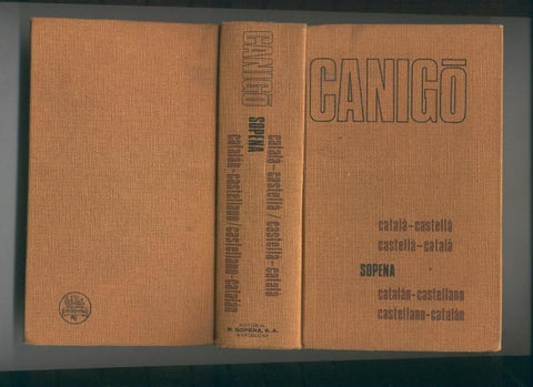 Diccionario Catala-Castella, Castella-Catala