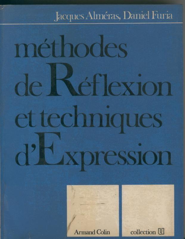 Methodes de reflexion et techniques d expression