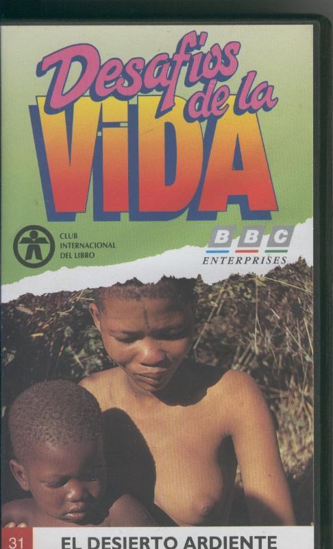 Video VHS: Desafios de la vida numero 31: El desierto ardiente