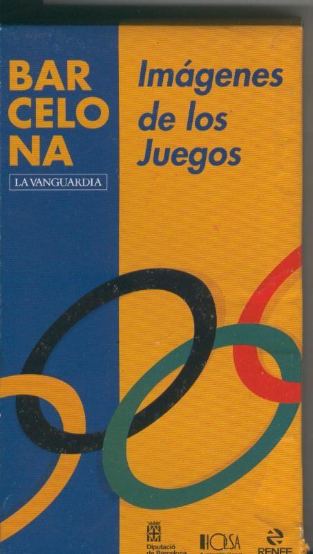 Video VHS: Barcelona Imagenes de los Juegos