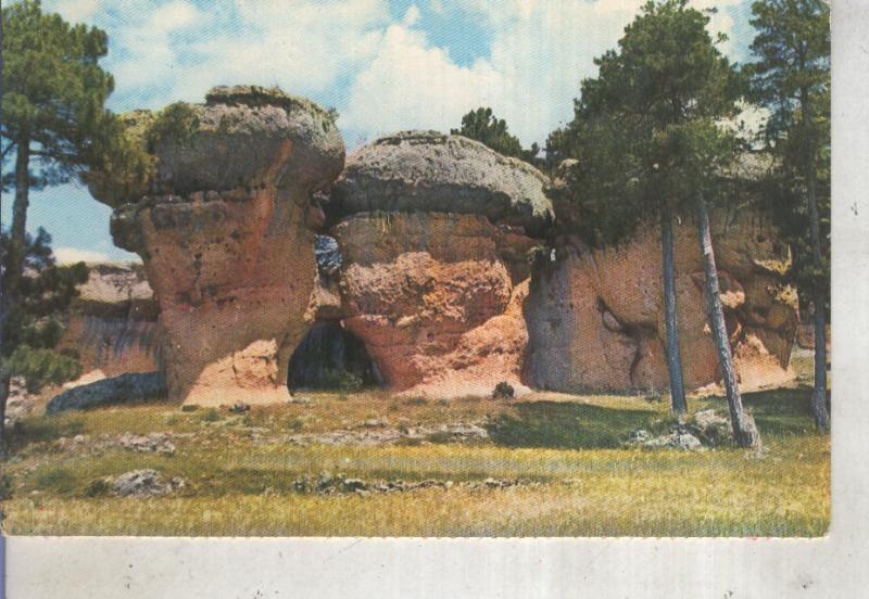 Postal 012620: La Fortaleza en la ciudad encantada de Cuenca