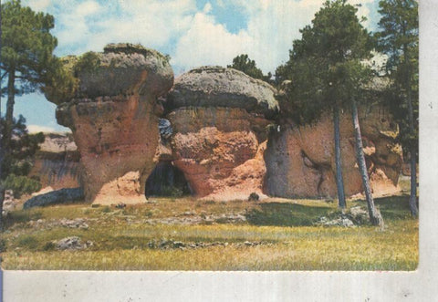 Postal 012620: La Fortaleza en la ciudad encantada de Cuenca