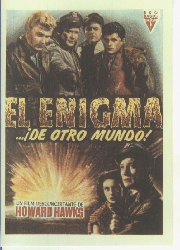 Foto cine 340: El enigma de otro mundo