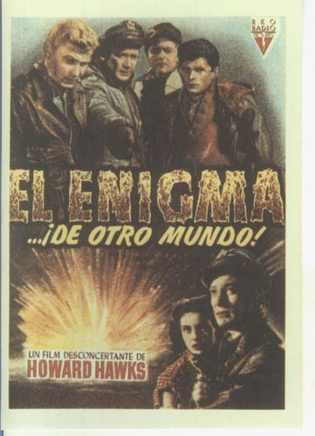 Foto cine 340: El enigma de otro mundo