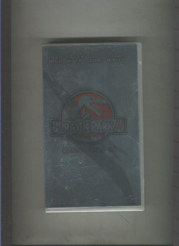 Video VHS: Parque Jurasico III (Sam Neill-Williamh Macy)