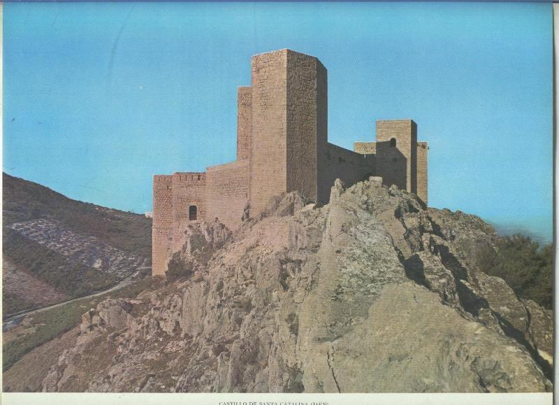 Castillo de Santa Catalina en Jaen