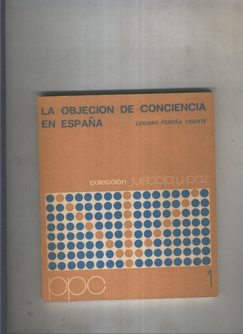 La objecion de conciencia en España