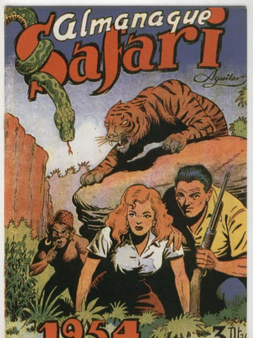 Almanaque Facsimil: Safari para 1954