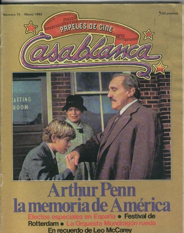Papeles de cine: Casablanca numero 15