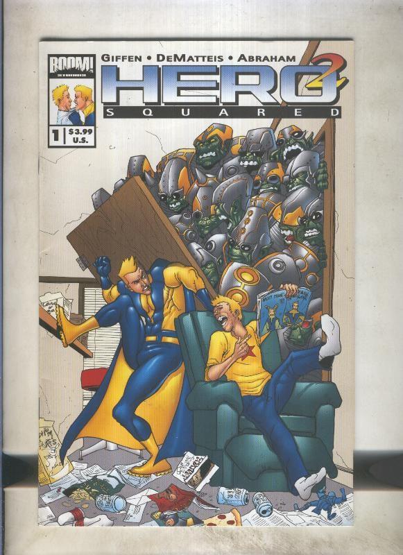 Hero Squared numero 1