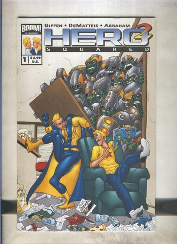 Hero Squared numero 1
