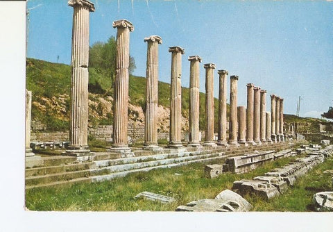 Postal 022208 : Pergamum. Aesculapium, Bergama-Turkey