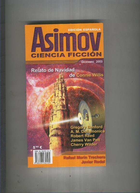 Asimov numero 03, diciembre 2003