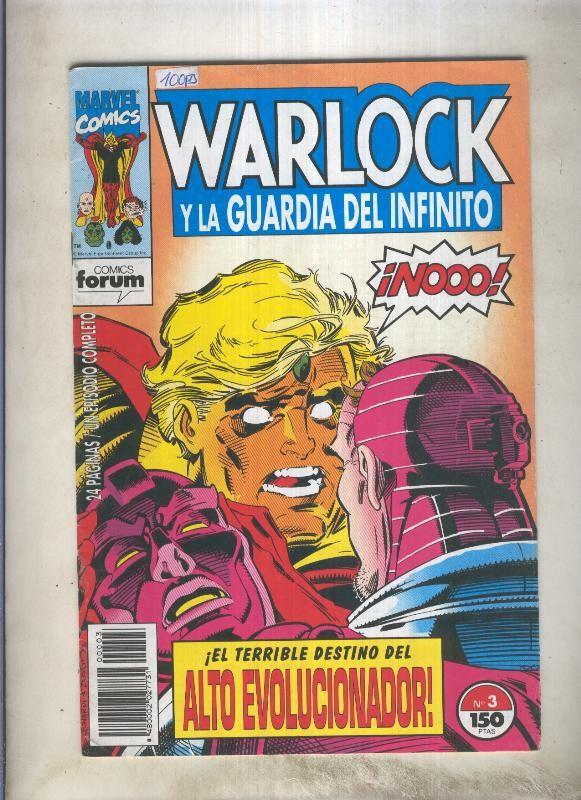 Warlock y La Guardia del Infinito numero 03