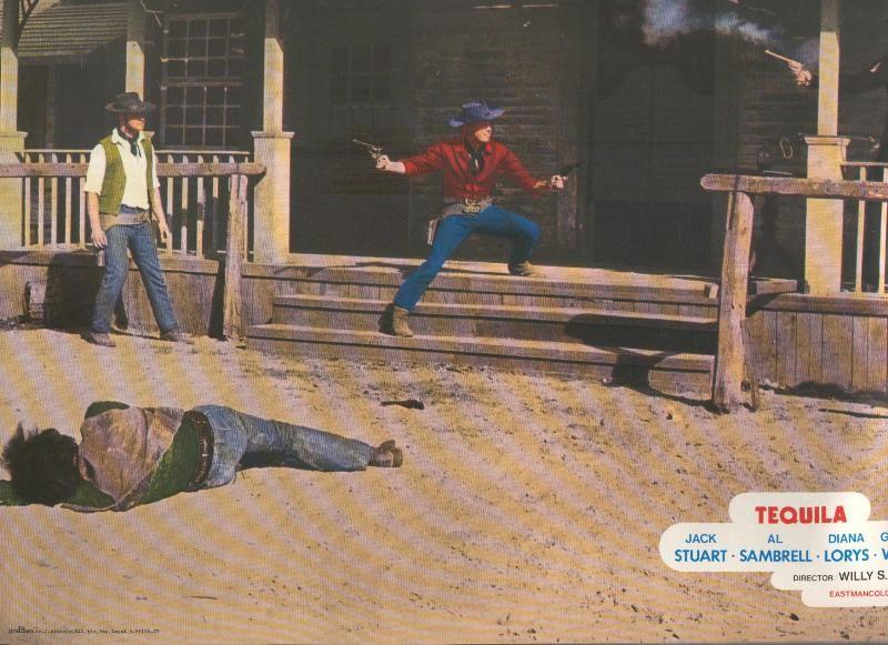 Caratula cine: Tequila, un film de Willy S.Regan , numerada 07 en trasera