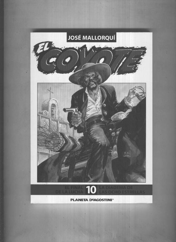 El Coyote numero 10