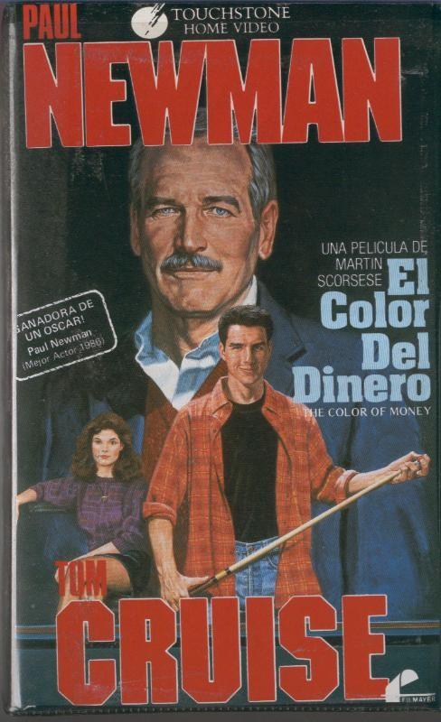 VIDEO VHS: El color del dinero