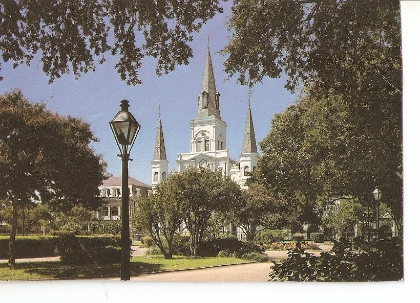 Postal 032054 : Jackson Square. The French Quarter. New Orleans Louisiana