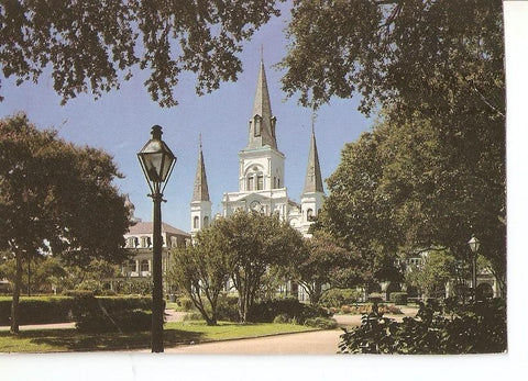 Postal 032054 : Jackson Square. The French Quarter. New Orleans Louisiana