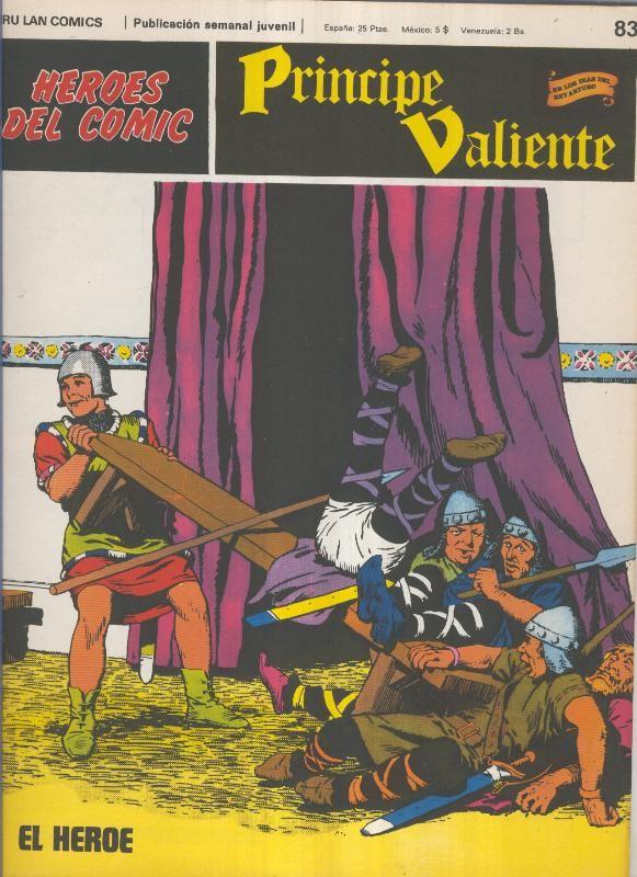 El Principe Valiente Numero 83: El heroe