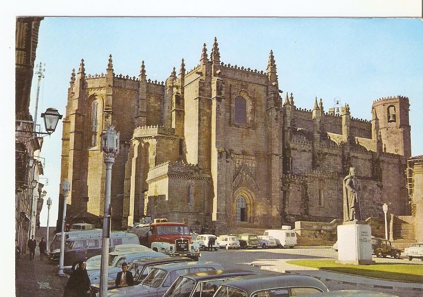 Postal 034598 : Guarda. Portugal Cathedrale