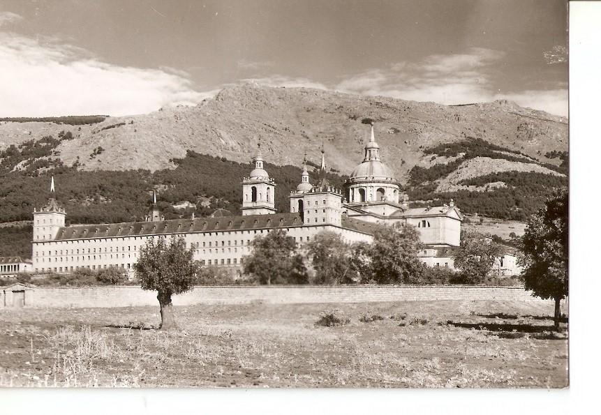 Postal 036344 : El Escorial. Monasterio. Vista general desde el sur