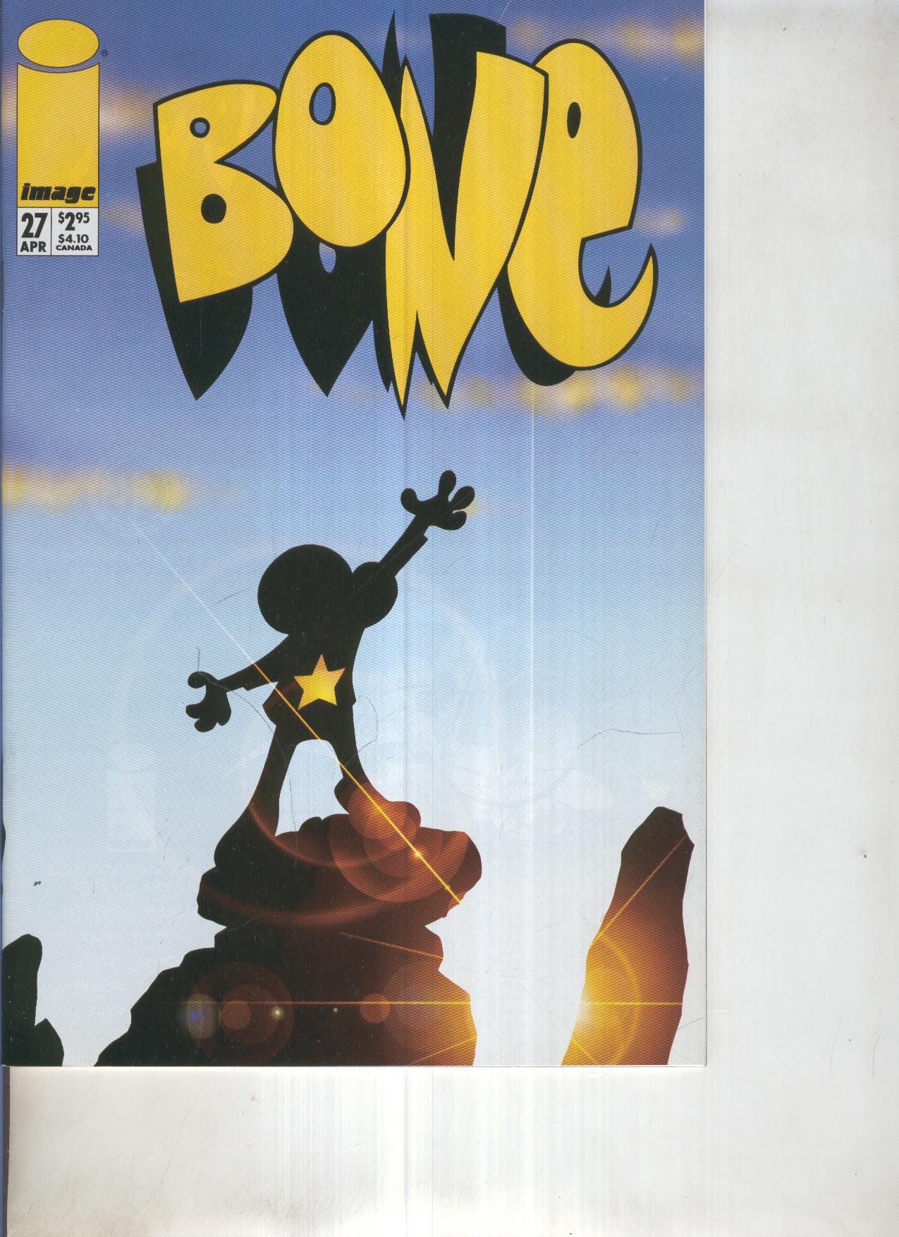 BONE CartoonBooks: Numero 27