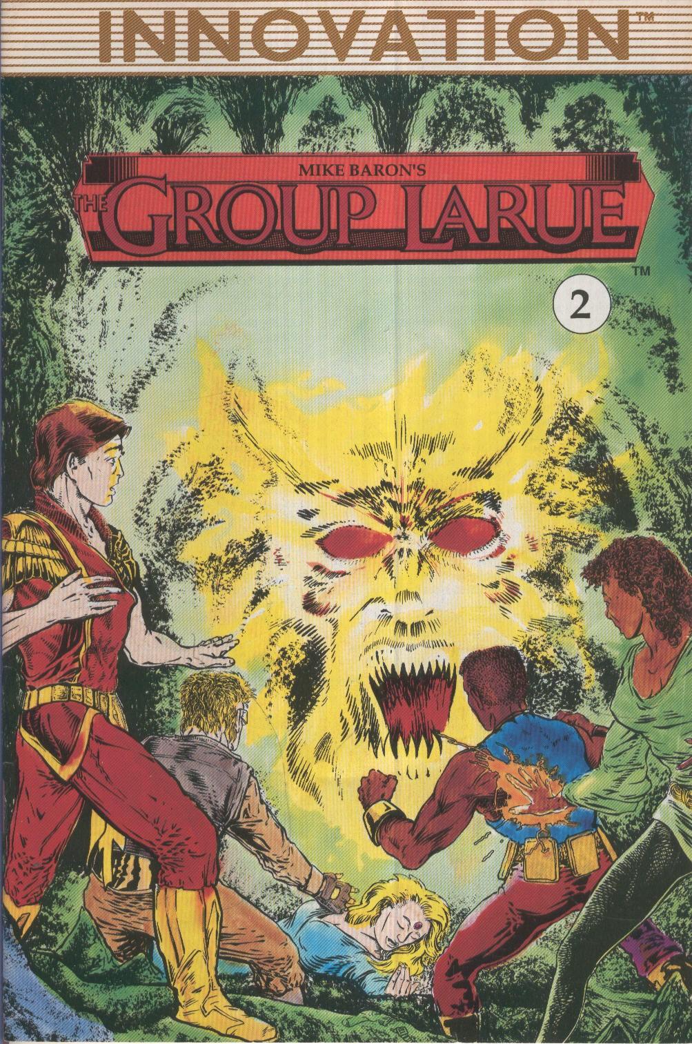 THE GROUP LAURE Mike Barons Vol.01: Numero 02