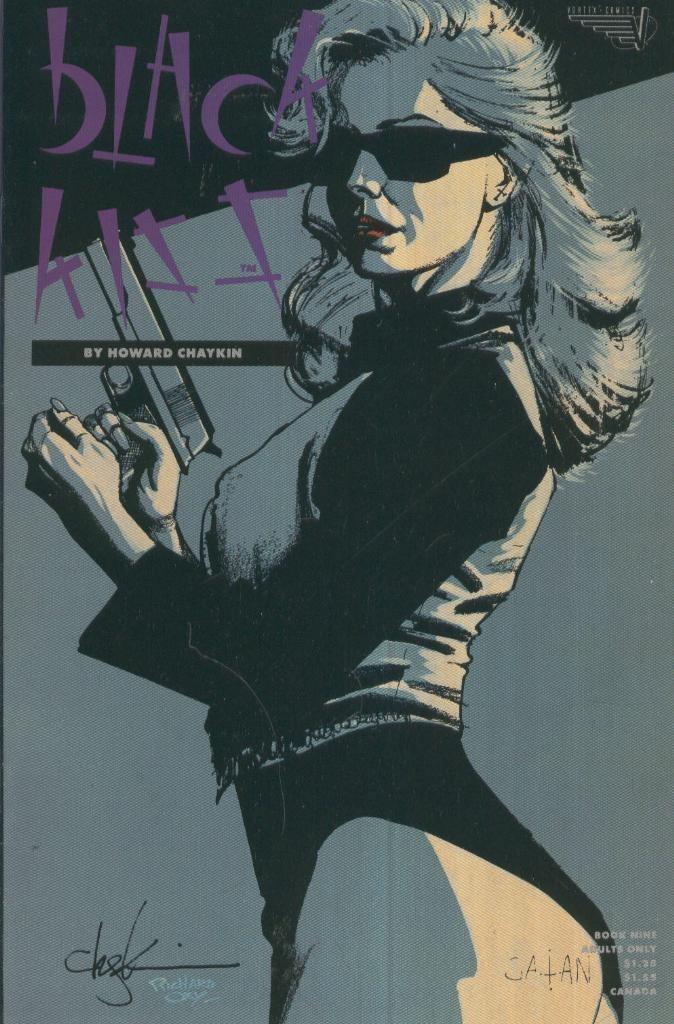 BLACK KISS by Howard Chaykin Vol.1 No.09