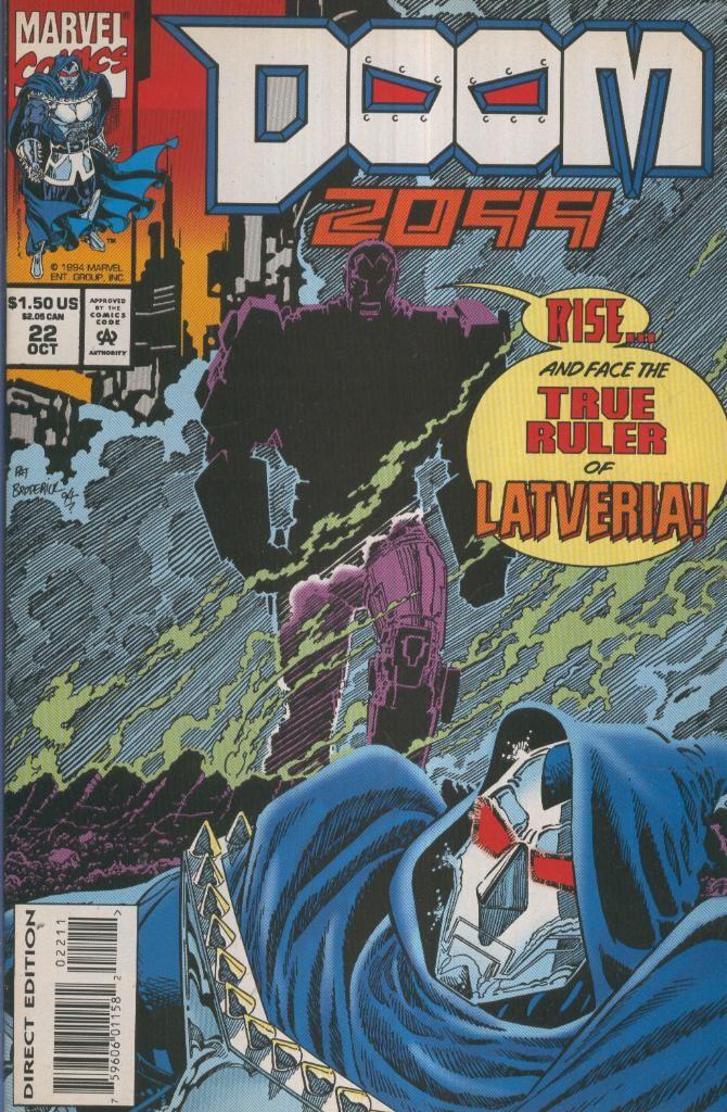 DOOM 2099, Vol.1 No.22: The Narrow World