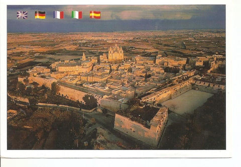 Postal 044034 : Ciudad de Mdina - Malta