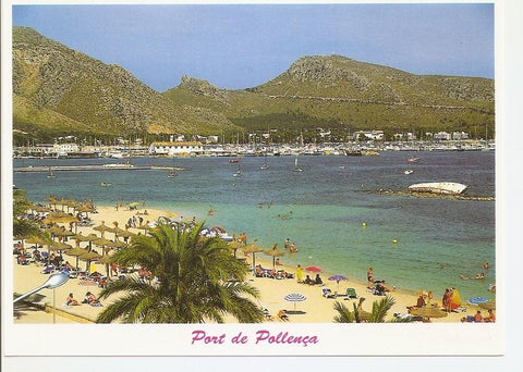 Postal 044277 : Port de Pollença. Mallorca