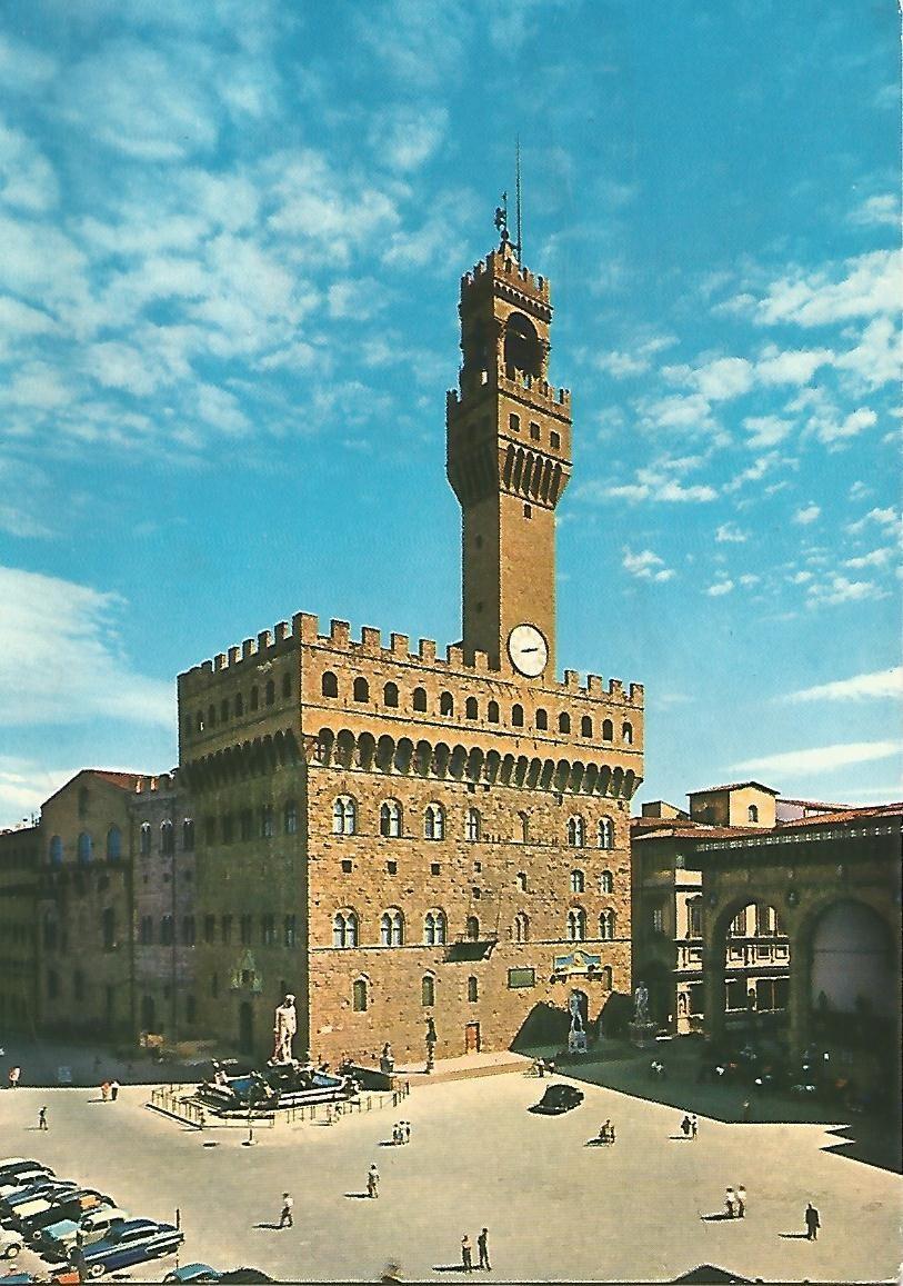 Postal 51739: FLORENCIA - Palacio Vecchio