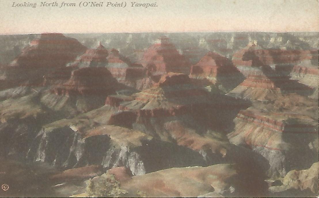 Postal 51783: YAVAPI - Vista desde el norte