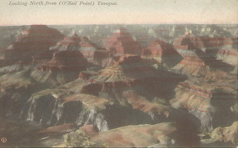 Postal 51783: YAVAPI - Vista desde el norte