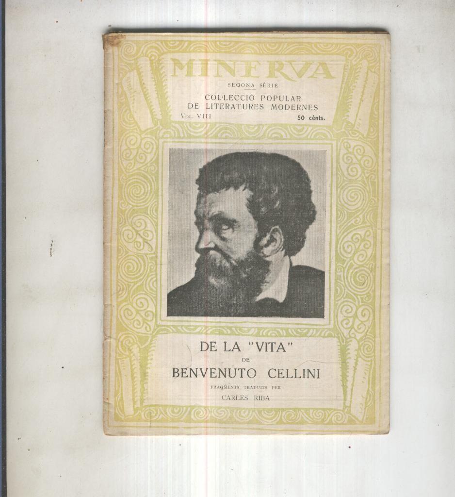 De la vita de Benvenuto Cellini