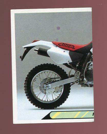 Cromos: Moto 2000 numero 166: Honda XR400R