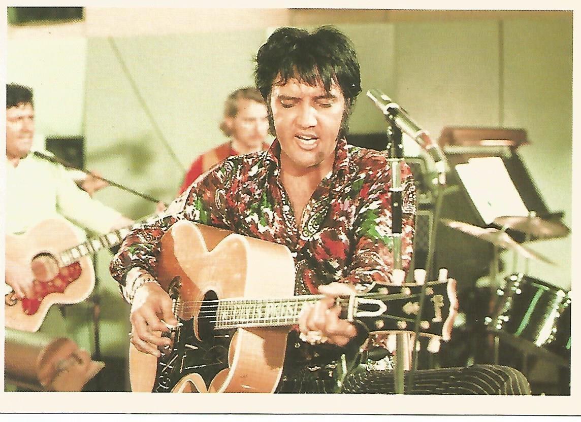 Postal 52741: ELVIS PRESLEY - Elvis: That s the Way it is MGM 1970