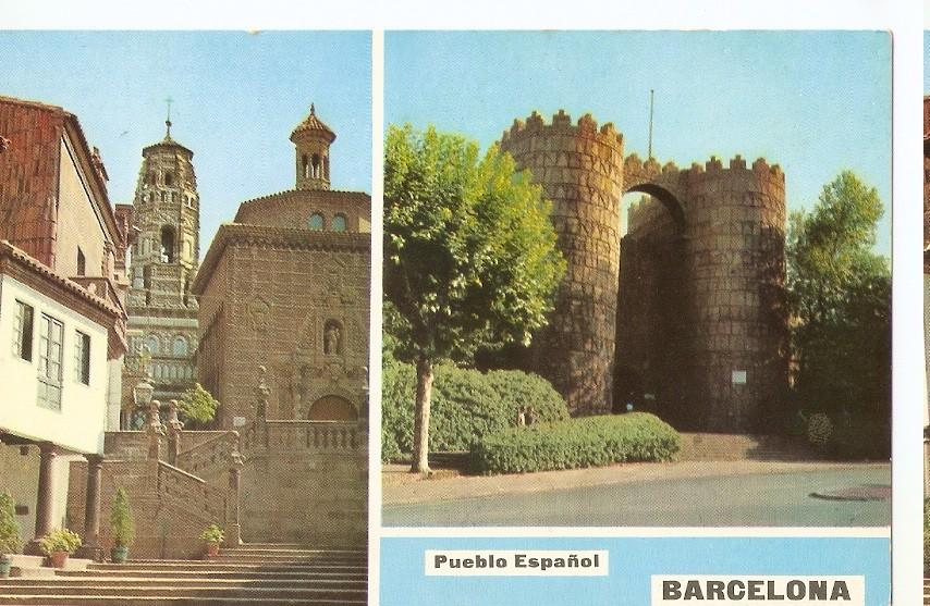 Postal 044538 : Pueblo Español