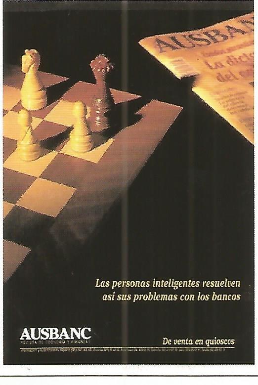CALENDARIO PUBLICITARIO 00330: AUSBANC