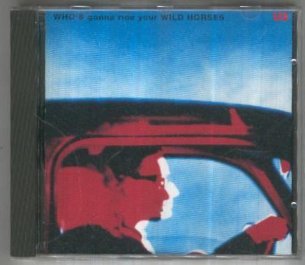 CD-Musica: U2 - Who,s gonna ride your Wild Horses (Island 1992)