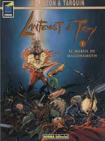 Coleccion Pandora numero 058: Lanfeust de Troy