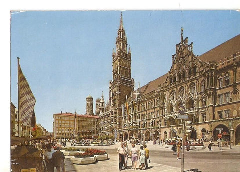 Postal 033556 : Munchen - Munich Marienplatz